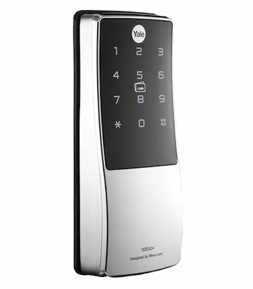 Yale YDD 324 Digital Lock - Digital Lock Singapore 