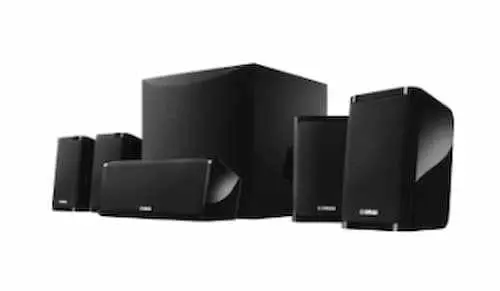 Yamaha NS-P41 Home Theatre Speaker System - Home Theatre System Singapore