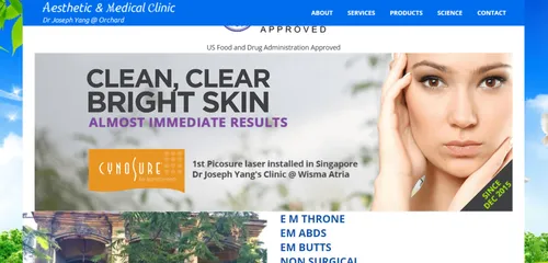 Yang Aesthetic Centre - Tattoo Removal Singapore (Credit: Yang Aesthetic Centre) 