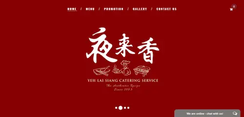 Yeh Lai Siang - Vegetarian Catering Singapore 