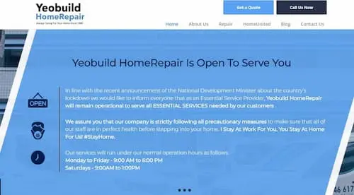 Yeobuild Home Repair - Microwave Repair Singapore