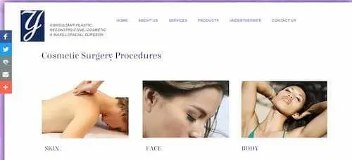 Yeoh Consultant Plastic, Reconstructive, Cosmetic & Maxillofacial Surgeon - Tummy Tuck KL Selangor