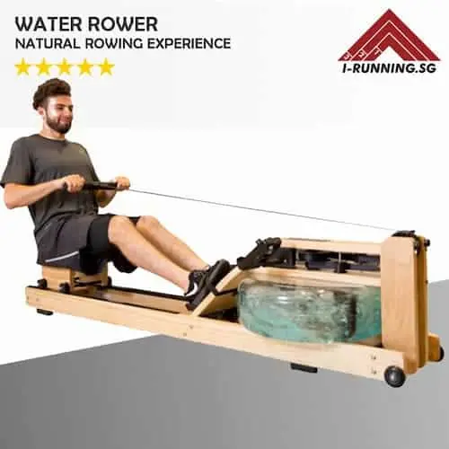 Yesoul R40 Water Rowing Machine - Rowing Machine Singapore