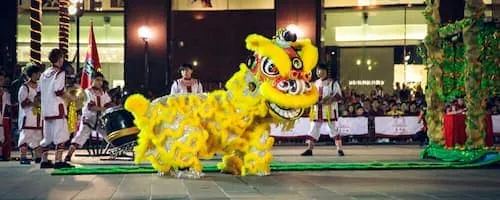 Yi Quan Athletic Association - Lion Dance Singapore (Credit: Yi Quan)