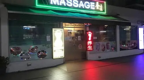 Yuan Dao Healthcare- Massage Singapore