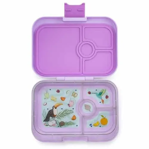 Yumbox Panino Tray 4 Compartment - Lunch Boxes Singapore (Credit: Yumbox)