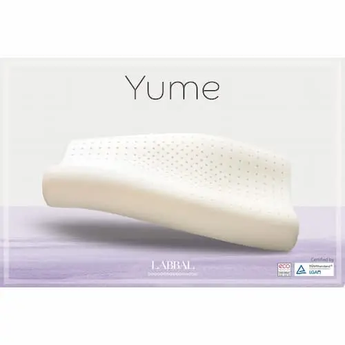 Yume Natural Latex Pillow - Best Pillow in Singapore