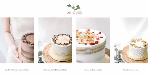 Zee & Elle - Cake Delivery Singapore