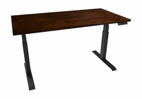 Zen Solid Rubberwood Sit Stand Desk - Sit Stand Desk Sydney