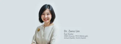 Dr. Zena Lim -  ENT Specialist Singapore (Credit: Ceec.com.sg) 