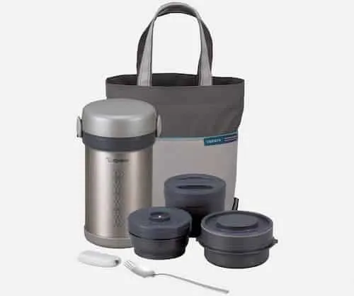 Zojirushi Ms. Bento Stainless-Steel Vacuum Lunch Jar - Lunch Boxes Singapore (Credit: Zojirushi)