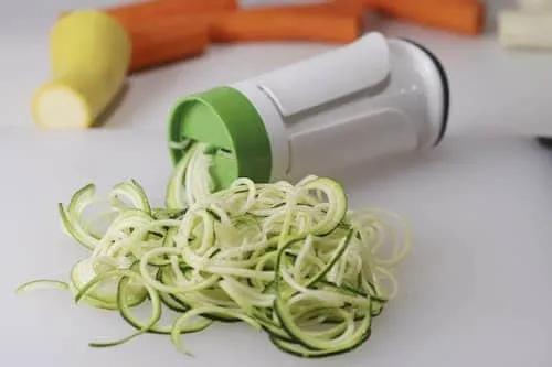 Zyliss Vegetable Spiralizer - Spiralizer Singapore (Credit: Zyliss)