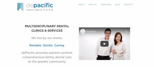 dePacific Dental Clinic- Dentist Jurong West 