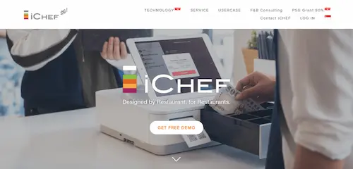 iChef F&B POS - Pos System Singapore 