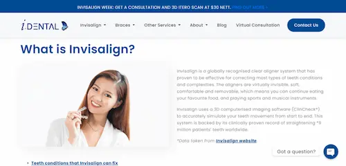 iDental - Invisalign Singapore