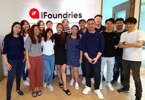 iFoundries - Web Design Singapore