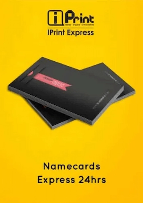 iPrintExpress  - Name Card Printing Singapore (Credit: iPrintExpress)