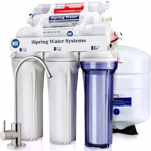 iSpring - Under Sink Water Filter Singapore (Credit: iSpring) 