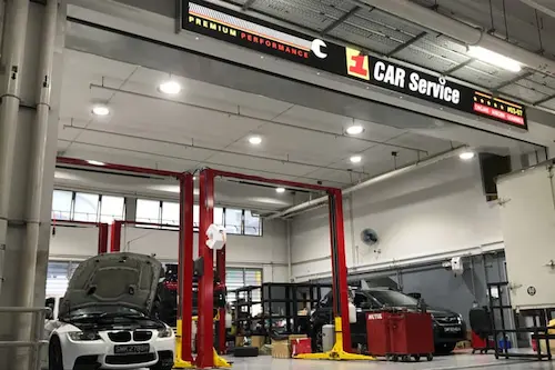 1 Car Service Workshop -Car Aircon Service Singapore