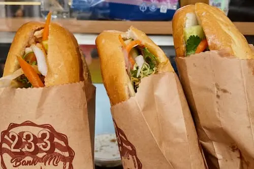 233 Banh Mi - Banh Mi Singapore