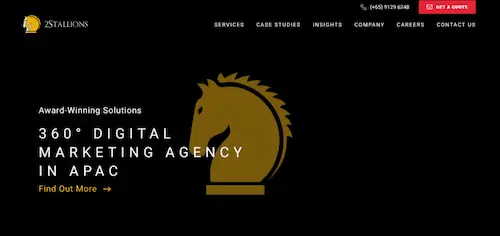 2Stallions - Advertising Agency Singapore