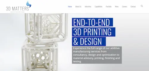 3D matters - 3d Printing Singapore