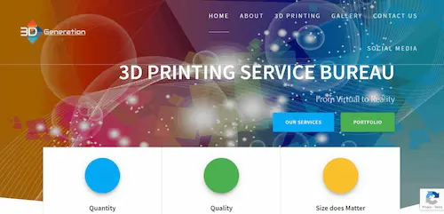 3Dgeneration - 3d Printing Singapore