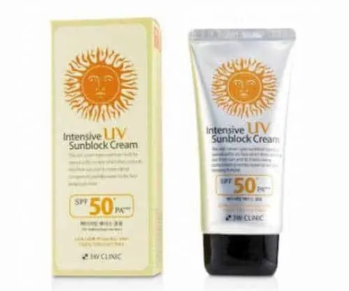  3W Clinic UV Sunblock - Sunscreen KL Selangor