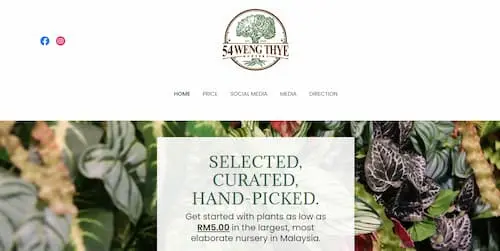 54 Weng Thye Nursery & Landscapes - Plant Nursery KL Selangor