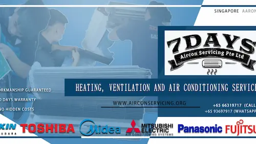 7Days Aircon Servicing -Car Aircon Service Singapore