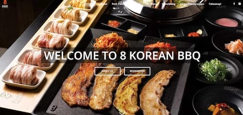 8 Korean BBQ - Best Ribs Singapore (Credit: 8 Korean BBQ)