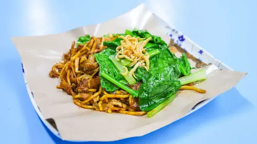 91 Fried Kway Teow - Char Kway Teow Singapore