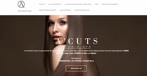 A Cuts Studio & Spa - Hair Salon Johor Bahru