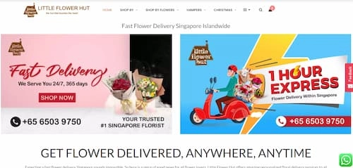 A Little Flower Hut - Chocolates Singapore Delivery (Credit: A Little Flower Hut)