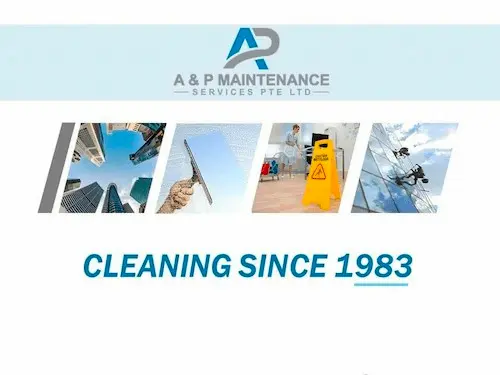 A & P Maintenance Services - Cleaning Service Singapore