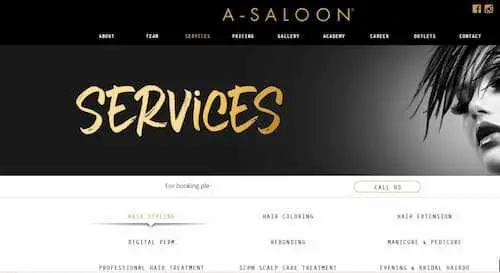 A Saloon  - Muslimah Hair Salons KL Selangor