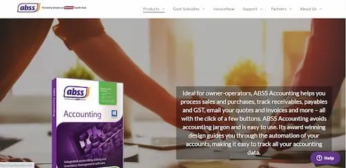 ABSS - Singapore Accounting Software