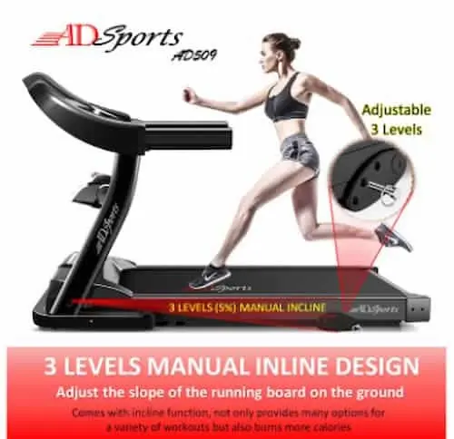 ADSports AD509  - Treadmill Malaysia