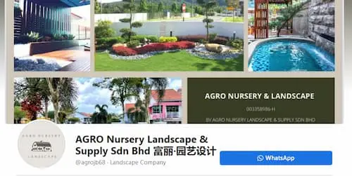 AGRO Nursery Landscape & Supply - Plant Nursery Johor Bahru