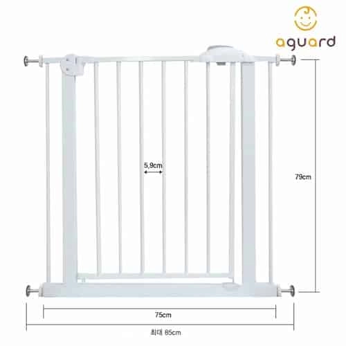 AGUARD Safety Gate - Baby Gate Singapore (Credit: AGUARD)