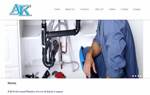 AK Plumbing-Plumber Malaysia - Plumber KL Selangor (Credit: AK Plumbing) 