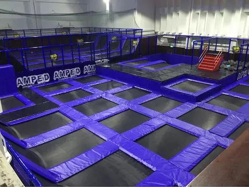 AMPED Trampoline Park- Cheap Fun Places in Singapore