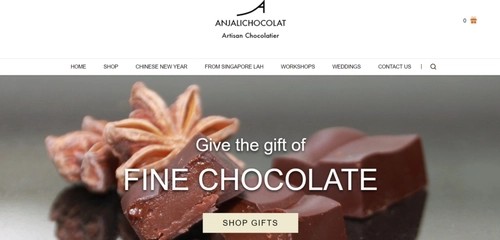 ANJALICHOCOLAT - Chocolate Singapore (Credit: ANJALICHOCOLAT)