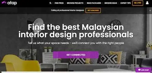 ATAP - Scandinavian Interior Design KL Selangor