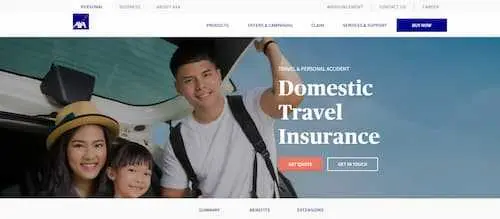 AXA Travel and Personal Accident Insurance - Travel Insurance Malaysia