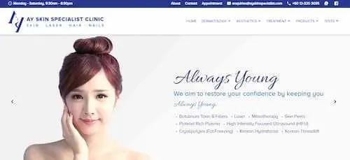 AY Skin Specialist Clinic - Skin Specialist KL Selangor