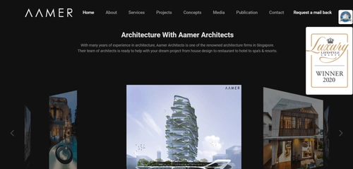 Aamer Architects - Architecture Firms In Singapore (Credit: Aamer Architects)