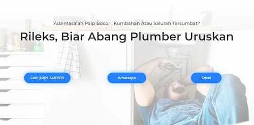 Abang Plumber Johor - Plumber Johor Bahru (Credit: Abang Plumber Johor)