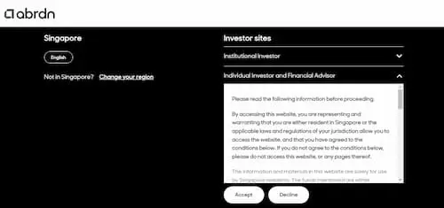 Aberdeen Standard Life - Asset Management Company Singapore