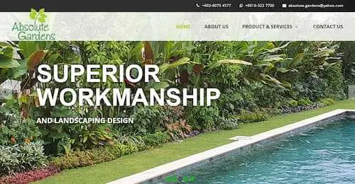 Absolute Gardens  - Landscaping KL Selangor